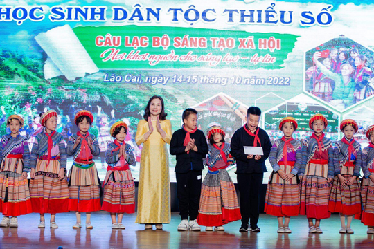Sân chơi bổ ích cho học sinh dân tộc thiểu số tại Lào Cai