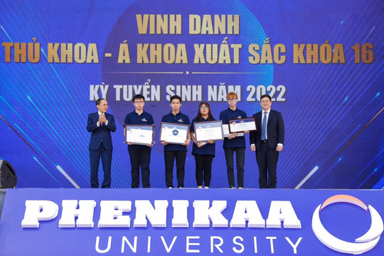 Trường Đại học Phenikaa khai giảng năm học mới