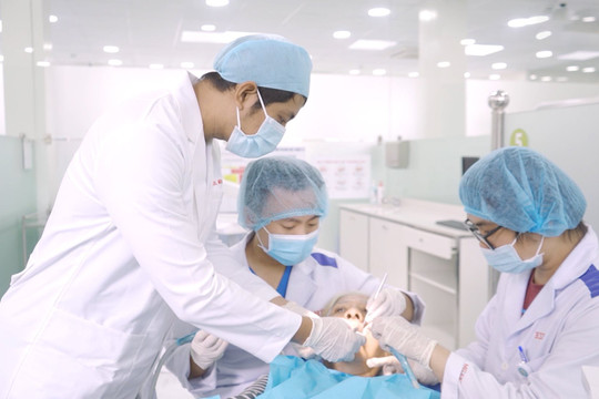 Trường ĐH Quốc tế Hồng Bàng ra mắt Trung tâm thực hành lâm sàng