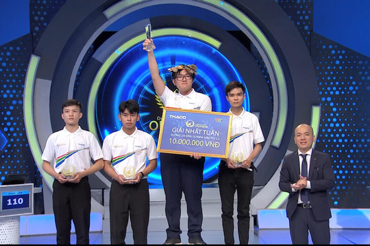 Về đích xuất sắc, nam sinh Kiên Giang giành vòng nguyệt quế Olympia