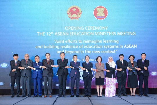 Nóng trong tuần: Hội nghị Bộ trưởng Giáo dục ASEAN, phát triển đội ngũ trí thức