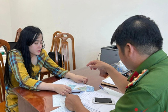 Ninh Thị Vân Anh nộp 148 triệu đồng khắc phục hậu quả trước khi bị bắt