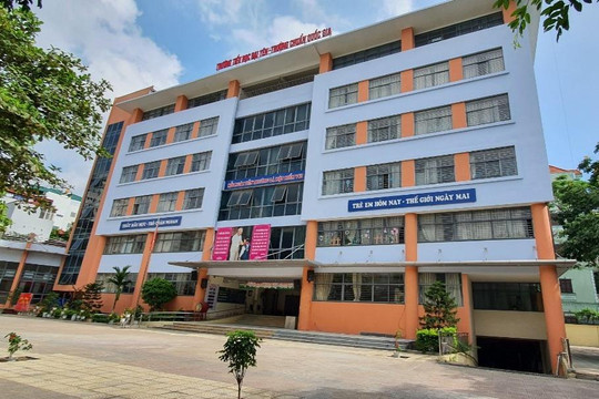 Trường Tiểu học Đại Yên - 'mái nhà xây mơ ước' của Thủ Đô
