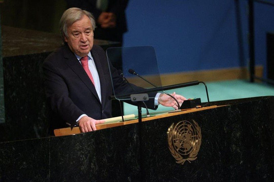 Tổng Thư ký Liên hợp quốc: 'Không có giáo dục, tôi sẽ ở đâu?'
