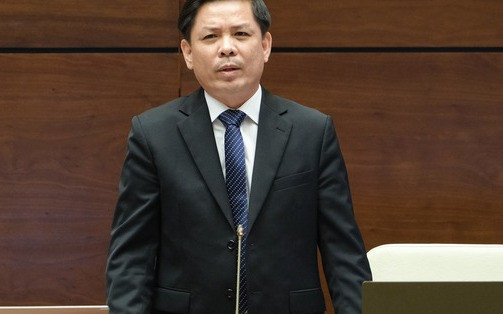 Trình Quốc hội phê chuẩn việc miễn nhiệm Bộ trưởng Giao thông vận tải Nguyễn Văn Thể
