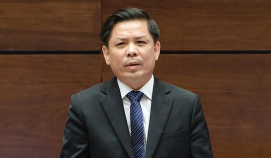 Trình Quốc hội phê chuẩn miễn nhiệm Bộ trưởng Nguyễn Văn Thể