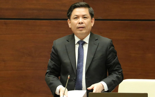 Miễn nhiệm Bộ trưởng Bộ Giao thông vận tải Nguyễn Văn Thể