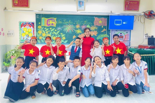Nam Định khuyến khích giờ học kết nối xuyên biên giới