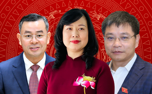 Ba lãnh đạo mới của Bộ Y tế, Bộ GTVT và Kiểm toán Nhà nước