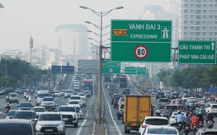 Hơn 2600 tỷ đồng lắp 87 cổng thu phí vào nội đô Hà Nội