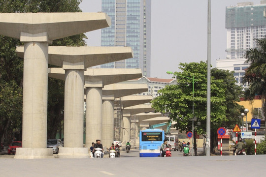 Tuyến Metro Nam Thăng Long-Trần Hưng Đạo từ 19.500 tỷ tăng lên 35.700 tỷ đồng
