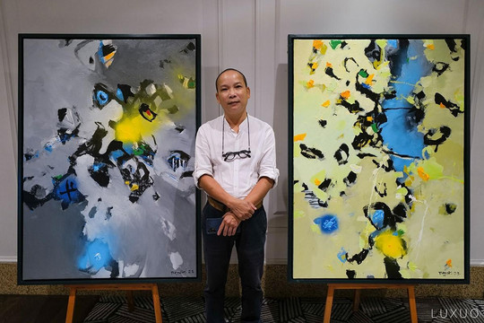 Họa sĩ Trần Vĩnh Thịnh một năm mở hai triển lãm