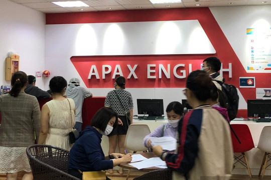 Trung tâm tiếng Anh Apax English - Apax Leaders bị đòi 730 triệu học phí