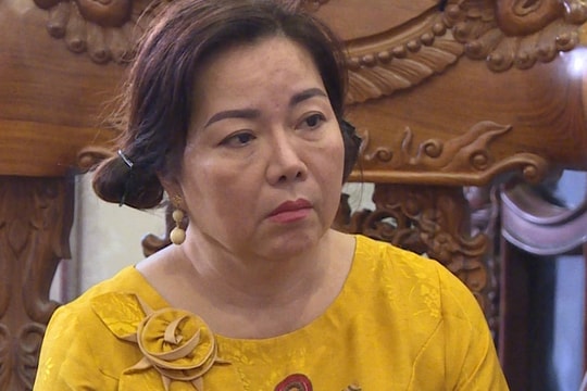 Khám xét nơi ở của vợ chồng nữ giám đốc Công ty Quốc Huy Anh