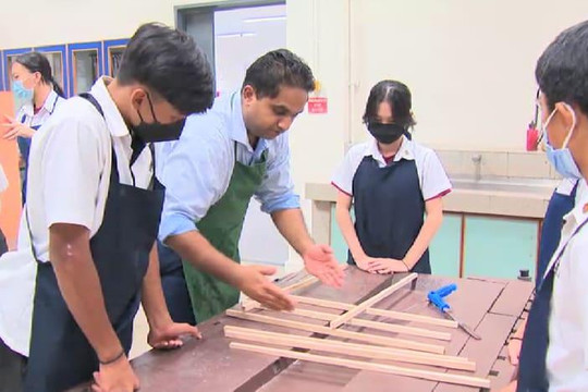 Singapore đưa giáo dục thiết kế vào chương trình phổ thông