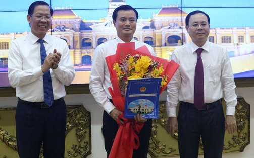 Ông Bùi Xuân Cường được Thủ tướng phê chuẩn làm Phó Chủ tịch UBND TPHCM
