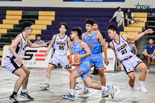 Đại học Đà Nẵng vô địch giải bóng rổ sinh viên toàn quốc 2022 khu vực miền Trung