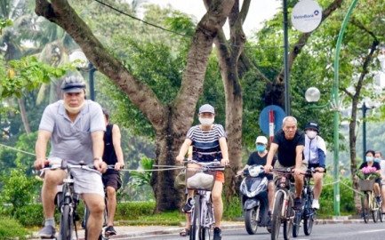 4.000 xe đạp sẽ tham gia giao thông khi thực hiện "xe đạp đô thị"