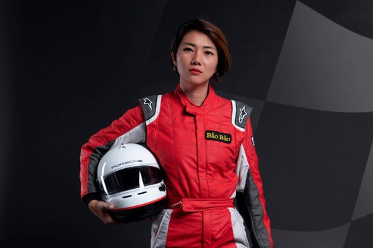 Nữ vận động viên Việt Nam chinh phục giải đua xe thể thao quốc tế