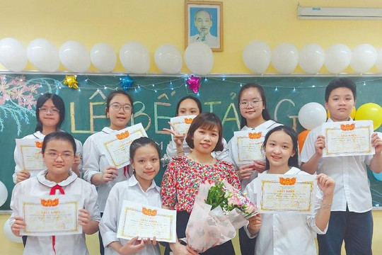 Cô giáo Trường THCS Ái Mộ chia sẻ quan điểm dạy tiếng Anh theo chương trình mới