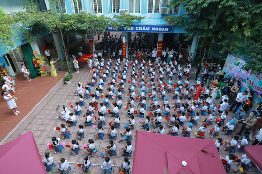 Trường Tiểu học Nguyễn Tri Phương chú trọng phát triển toàn diện