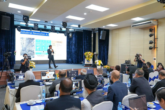 Trường ĐH Nguyễn Tất Thành tổ chức hội thảo khoa học quốc tế