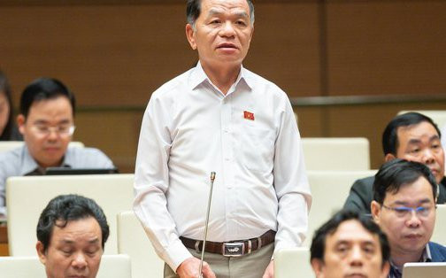 ĐBQH Lê Thanh Vân đề nghị rà soát bằng tiến sĩ của cán bộ cao cấp