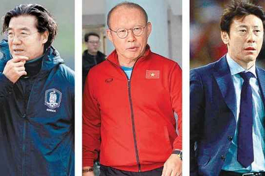 3 HLV người Hàn Quốc định đoạt ngôi vô địch AFF Cup 2022?