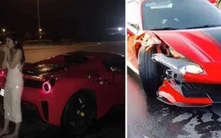 Cầm lái siêu xe Ferrari 488 tông chết người ở Mỹ Đình là nam giới