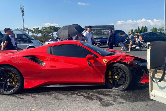 Luật sư nói về vụ siêu xe Ferrari 488 va chạm với xe máy khiến 1 người tử vong