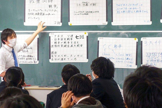 Nhật Bản triển khai môn học mới
