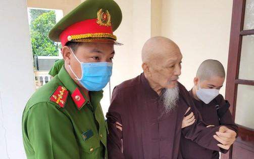 Bị cáo Lê Tùng Vân hầu toà phúc thẩm vụ Tịnh thất Bồng Lai