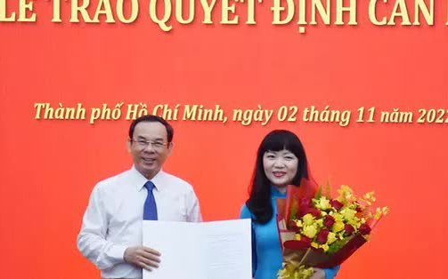 Bà Phạm Thị Hồng Hà làm Phó trưởng Ban Nội chính Thành ủy TPHCM