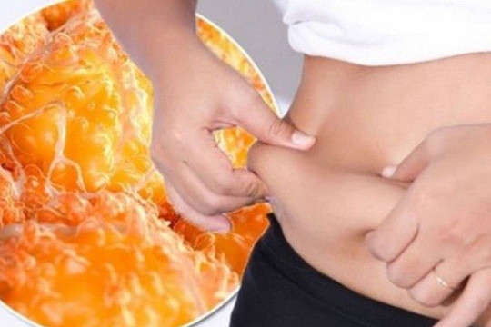 5 thói quen làm tăng nguy cơ béo bụng