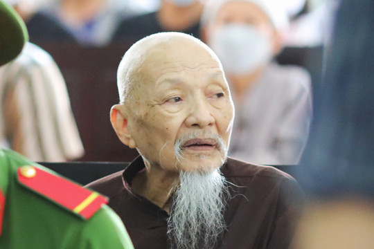 Ông Lê Tùng Vân không đến phiên tòa phúc thẩm