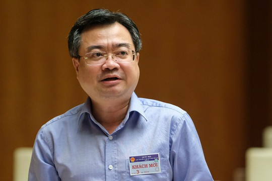 Bộ trưởng Nguyễn Thanh Nghị trả lời chất vấn 