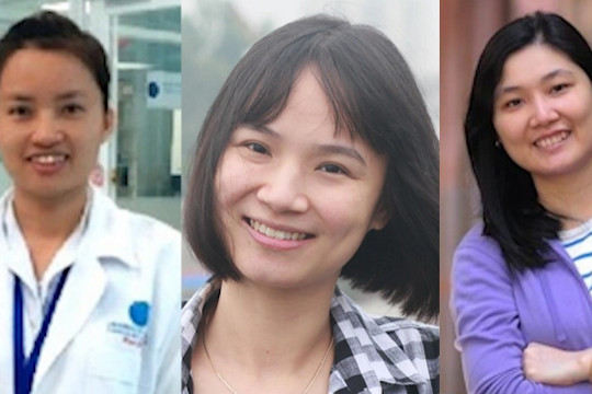 3 nữ phó giáo sư trẻ nhất năm 2022 là ai?