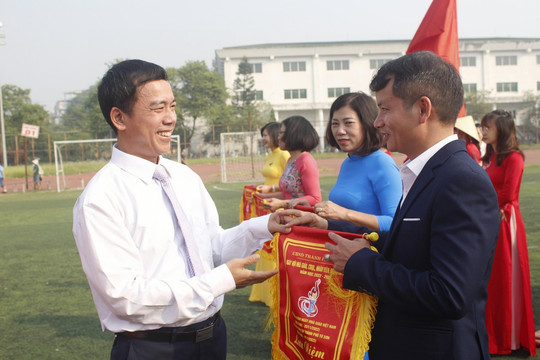 Ngày hội thể thao ngành Giáo dục thành phố Từ Sơn