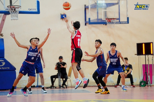 Đại học RMIT và Đại học Hoa Sen vô địch giải bóng rổ sinh viên khu vực phía Nam