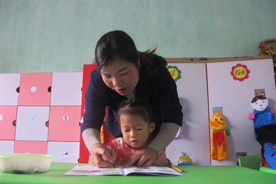 Lạng Sơn đặc biệt chú trọng phát triển học sinh dân tộc