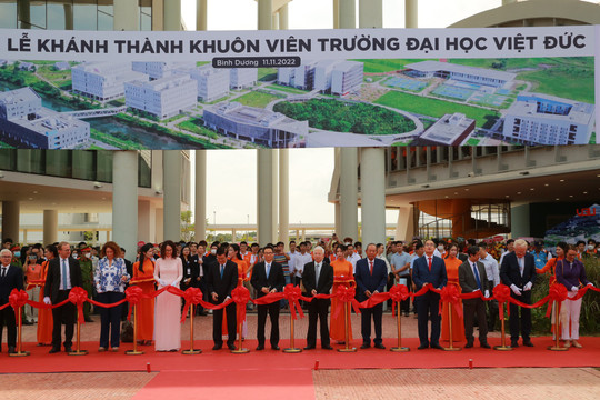 Xứng đáng là 'dự án hải đăng' trong quan hệ Việt Nam - Đức