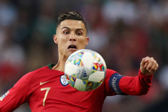 Bồ Đào Nha khó tiến xa với Ronaldo già nua