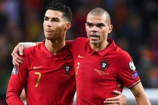 Phản ứng của Ronaldo về danh sách tuyển Bồ Đào Nha dự World Cup