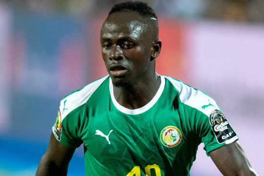 Sadio Mane được triệu tập dự World Cup 2022