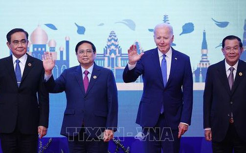 Mỹ và ASEAN nâng cấp quan hệ, Tổng thống Joe Biden công bố hỗ trợ thêm 850 triệu USD