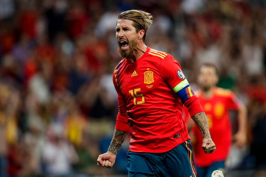 Tranh cãi quanh việc Ramos bị loại khỏi World Cup 2022