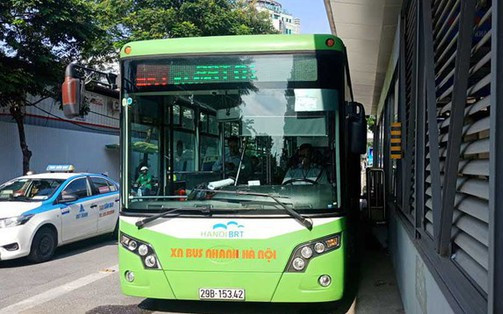 Hà Nội đánh giá buýt nhanh BRT giảm ùn tắc, thúc đẩy phát triển