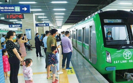 Metro Nhổn-ga Hà Nội tuyển dụng gần 450 nhân sự để vận hành tuyến vào cuối năm