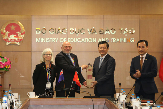 Thúc đẩy hợp tác giáo dục giữa Việt Nam và New Zealand