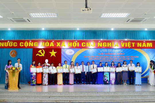 An Giang công nhận 112 giáo viên chủ nhiệm lớp giỏi